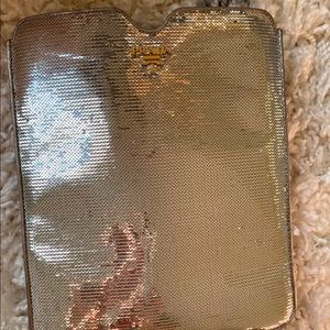 Prada Sequin IPad Holder